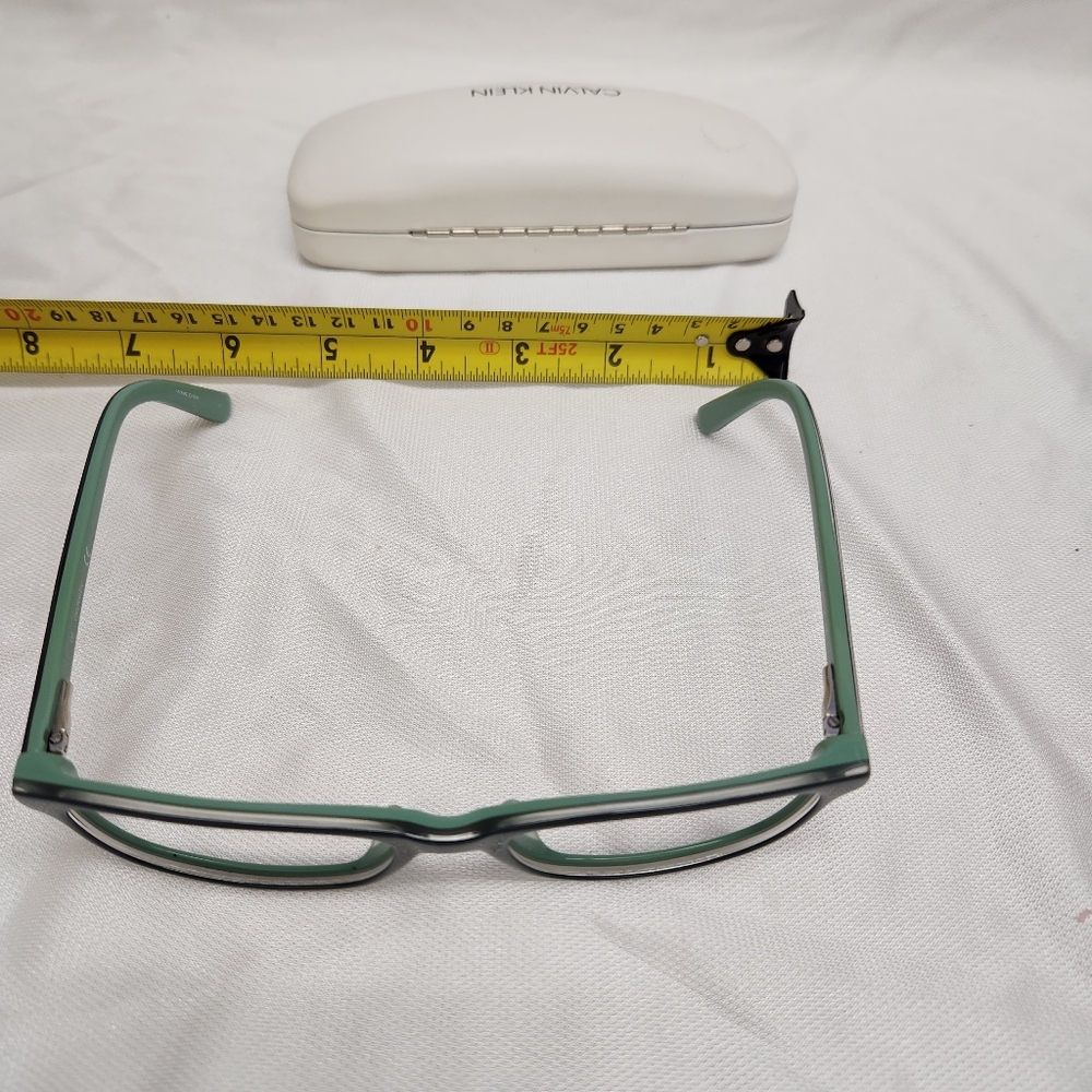 Calvin Klein Women's Mint Green Eyeglasses - Picture 9 of 10